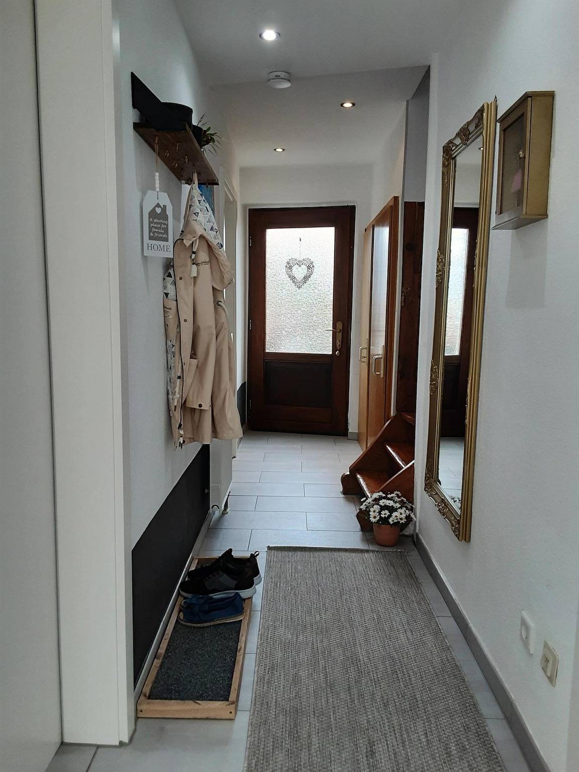 Ferienhaus, Dusche und Bad, Wc, 2 Schlafräume in Neustadt an der Weinstraße, Pfälzer Rheinebene