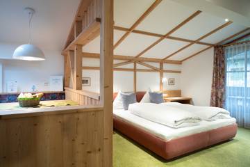 Ferienwohnung für 3 Personen, mit Garten in Kaprun