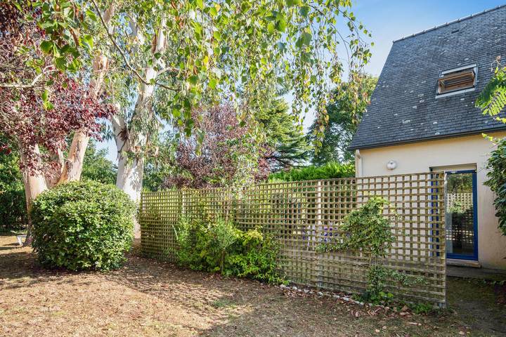 Appartement de vacances pour 4 personnes, avec terrasse et jardin