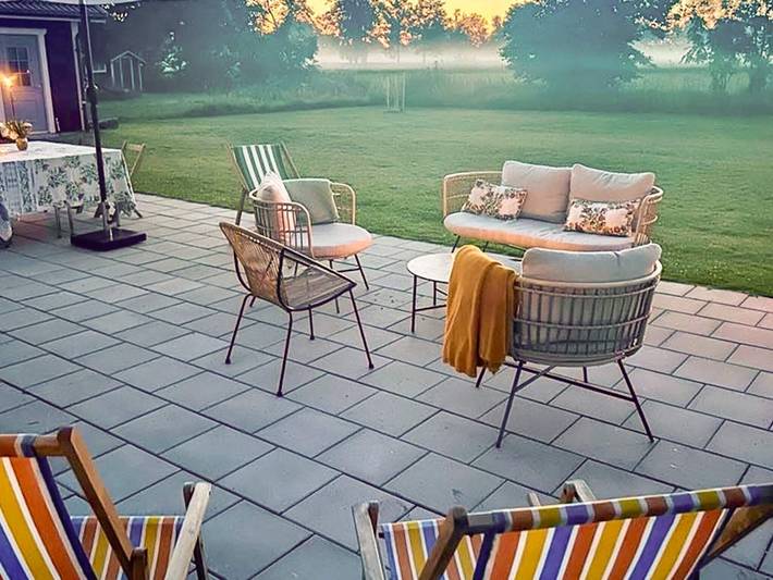 Hus för 8 Personer, med trädgård, barnvänlig i Borgholm