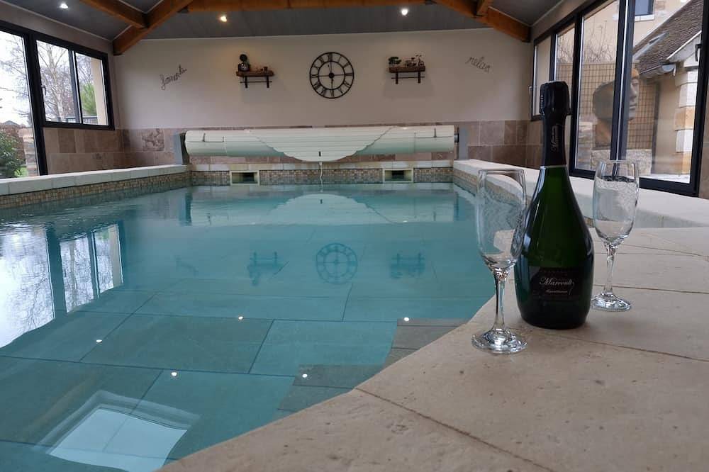 Charming gite in Champagne with heated indoor pool in Esternay, Marne