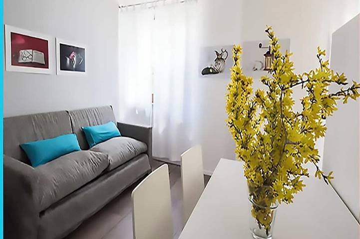 Ferienwohnung für 4 Personen, mit Garten und Terrasse sowie Pool in Arco