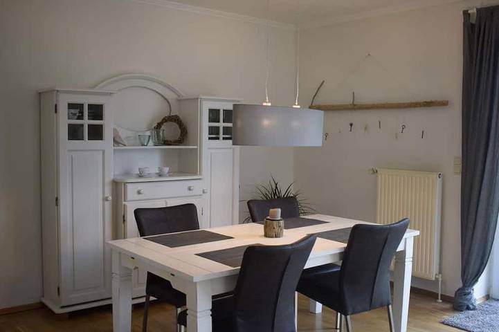 Ferienhaus für 4 Personen, mit Terrasse und Garten, mit Haustier in Garding