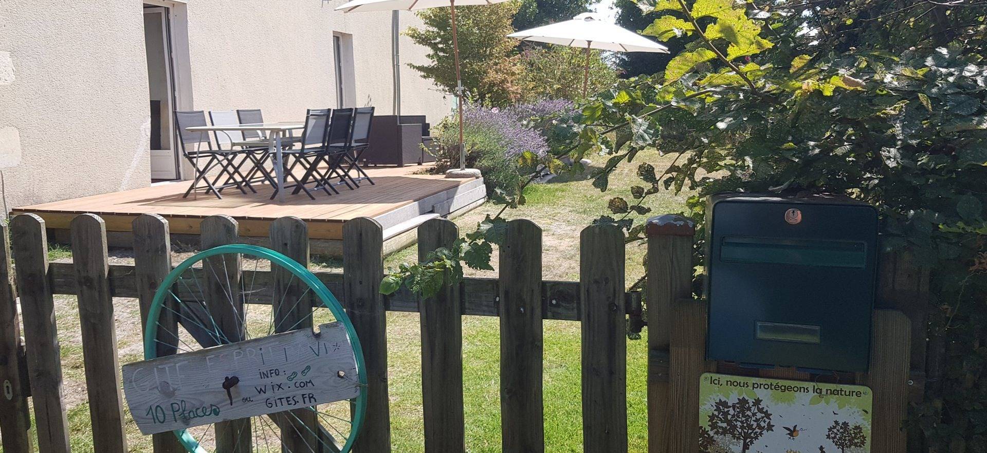 Grand gîte en bord d'estuaire in Talmont-sur-Gironde, Région de Saintes