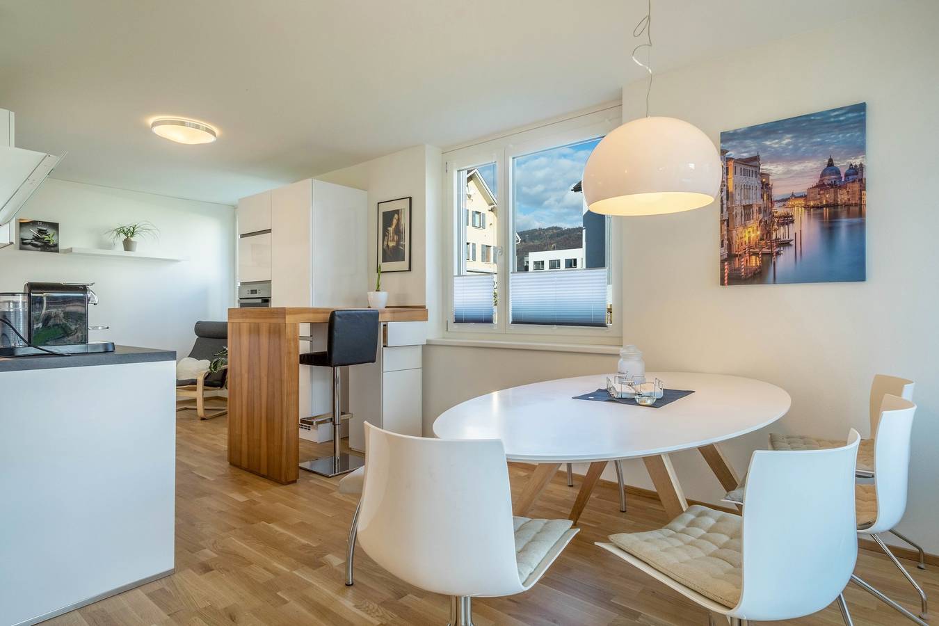 Appartement "Sunny" met Uitzicht op de Bergen, Wi-Fi & Privéterras, foto 6