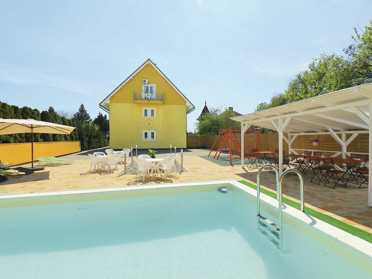 Entire apartment, Balatonmariafurdo 750 - Amarillo 3 750.3 in Balatonkeresztúr, Southern Shore of Lake Balaton