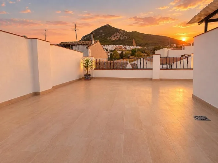 Appartement de vacances pour 4 personnes, avec balcon et vue - 1
