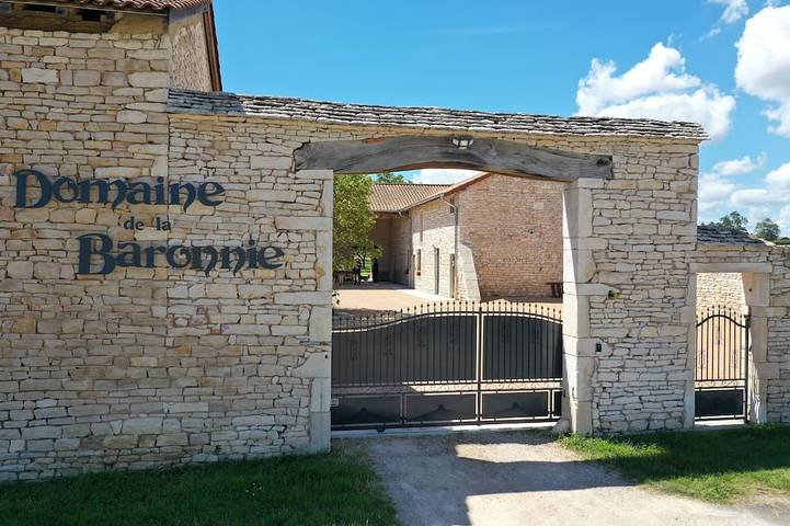 Maison de vacances pour 24 personnes, avec jardin, animaux acceptés à Montbellet