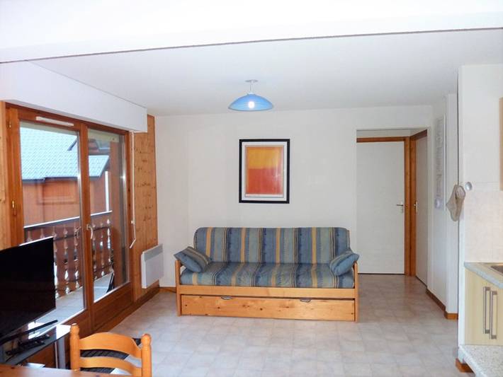 Gîte pour 6 personnes, avec balcon à Le Biot - 2