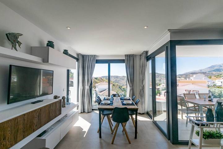 Ferienwohnung für 4 Personen, mit Balkon und Whirlpool in Cómpeta - 4