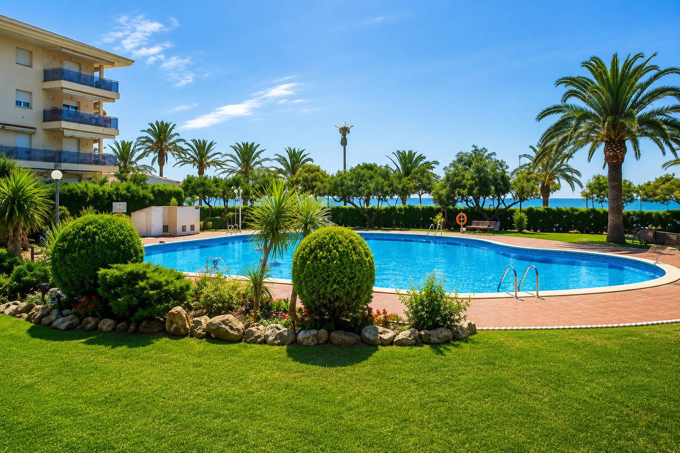 Row house with pool in La Llosa in Cambrils, Costa Dorada