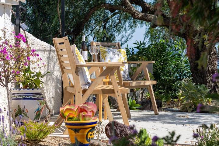 Casa rural para 2 personas, con vistas y jardín en Vélez-Málaga