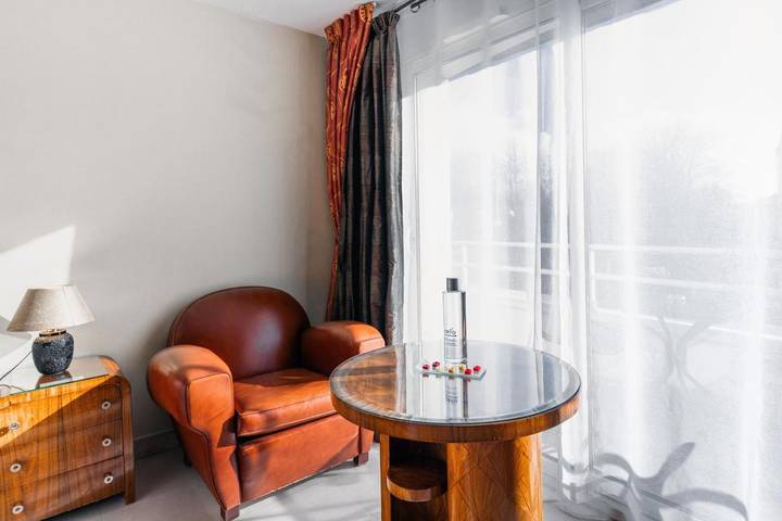 Hôtel pour 2 personnes, avec jardin, animaux acceptés à Sainte-Anne-d'Auray - 2