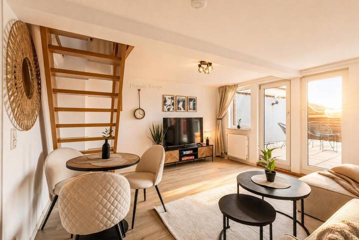 Ferienwohnung für 3 Personen, mit Balkon und Ausblick in Friedberg (Hessen)