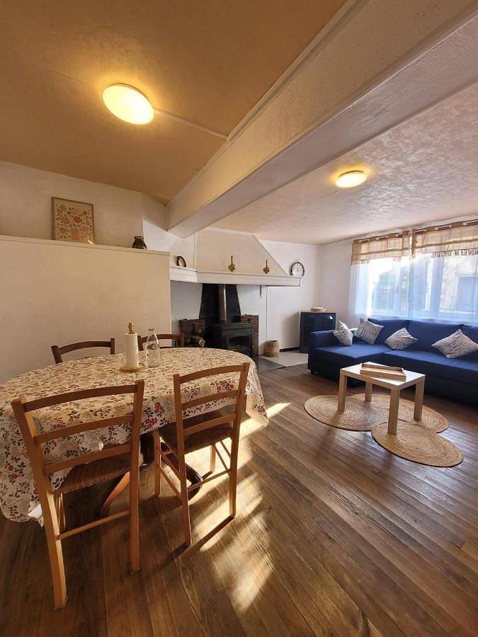 Maison de vacances pour 6 personnes, avec jardin, animaux acceptés