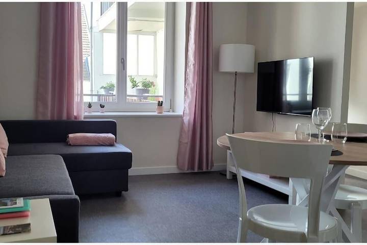 Apartamento de vacaciones para 4 personas, con terraza - 1