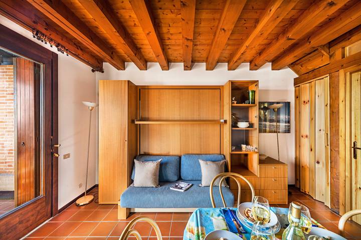 Ferienwohnung für 4 Personen, mit Seeblick und Terrasse in Moniga del Garda - 3
