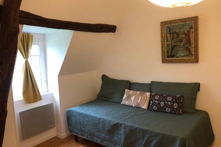 Location de vacances pour 5 personnes, avec jardin à Gruchet-Saint-Siméon - 3