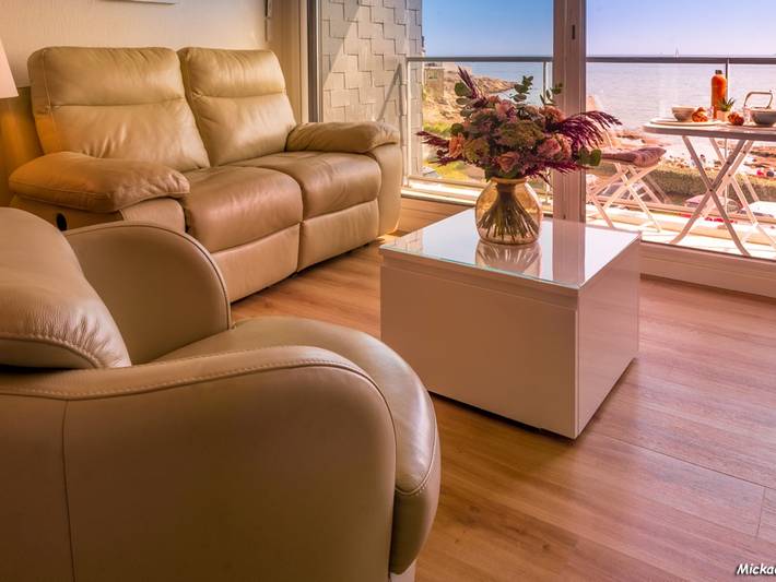 Gîte pour 5 personnes, avec balcon dans Plage de Port Fontaine-Lomener - 3