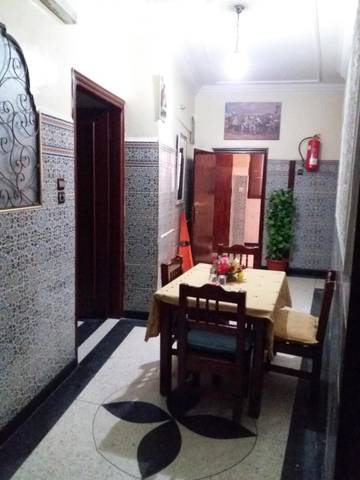 Gîte pour 3 personnes à Meknès