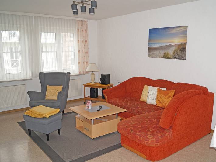 Ganze Ferienwohnung, Haus Anni Wohnung 101 in Hafen Büsum, Büsum