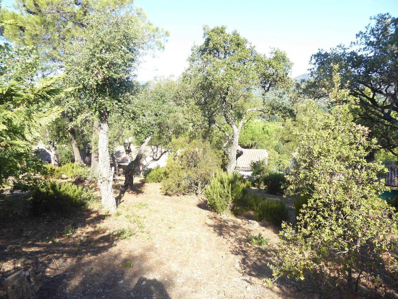 Ferienhaus mit Blick auf Grimaud in Cogolin, Draguignan Region