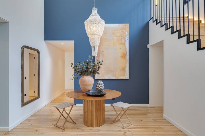 Villa pour 14 personnes, avec jardin et balcon à Cascais - 4