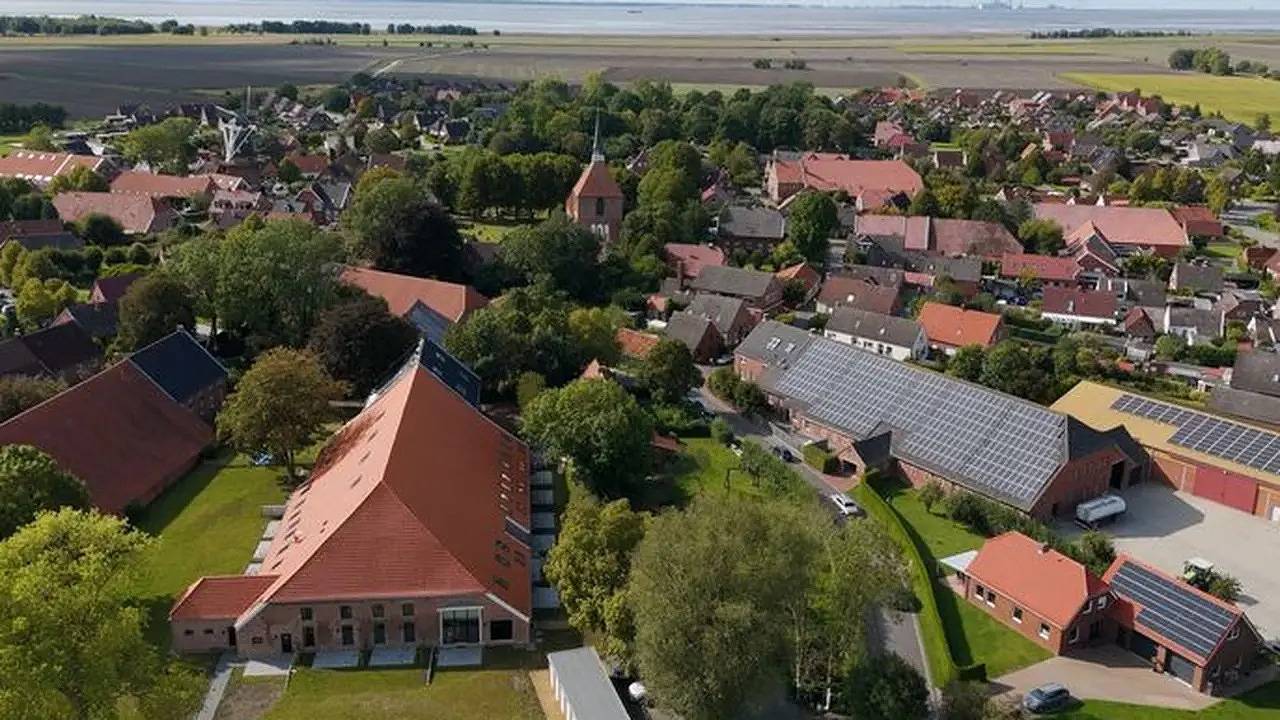 Ganze Ferienwohnung, Ferienwohnung für 4 Personen (68 m²) in Krummhörn Rysum in Rysum, Krummhörn
