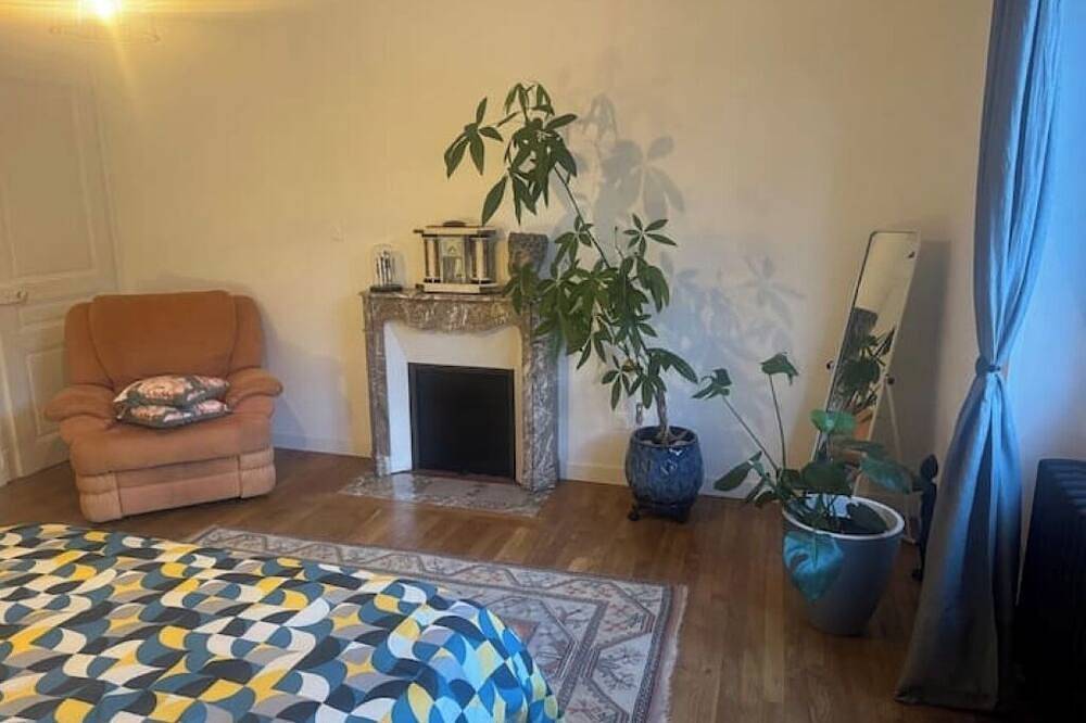 Entire apartment, Bohemian Chic in Besançon, Doubs