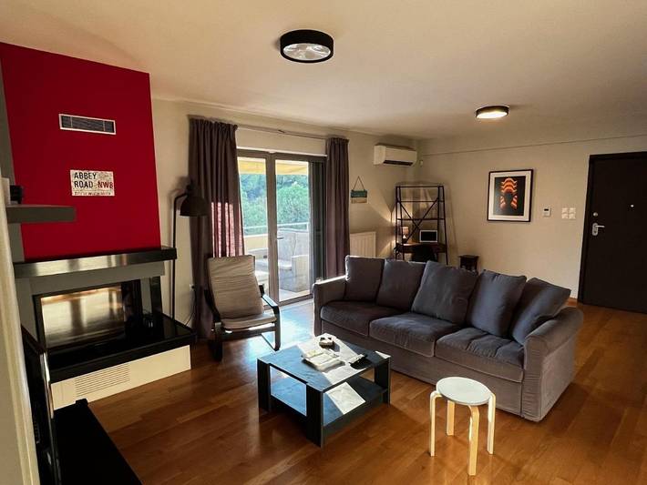 Vacation rental for 5 people, with Balcony and Terrace as well as View in Sparta Municipality
