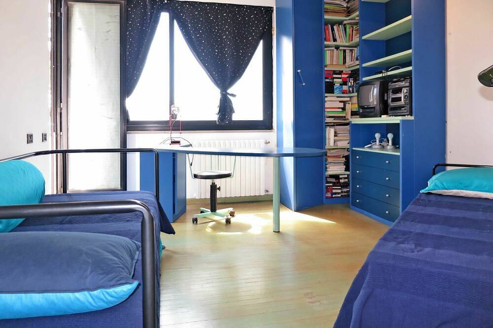 Estupenda casa de vacaciones privada para 8 personas con A/C, Wifi, Tv, terraza y aparcamiento in Nettuno, Provincia de Roma