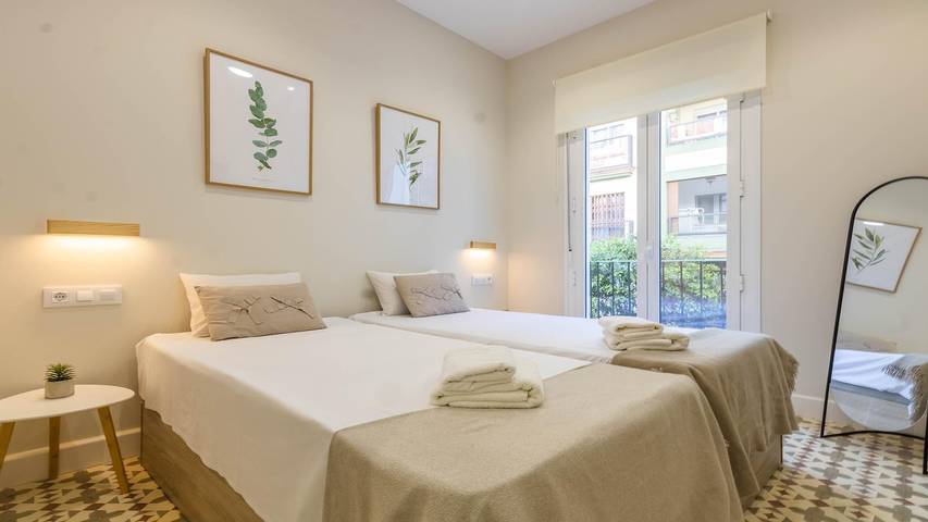 Apartamento de vacaciones para 4 personas - 1