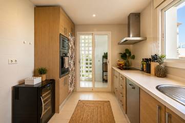 Apartamento para 5 Personas en Urbanizacion Los Altos de la Mai, Ojén, Foto 4