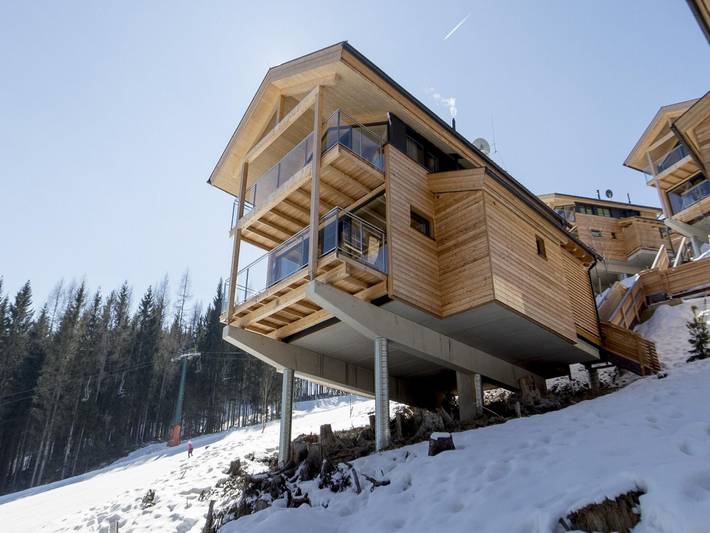 Ferienhaus für 10 Personen, mit Balkon/Terrasse und Balkon sowie Sauna