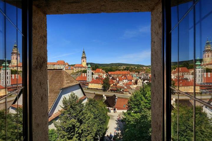 Hôtel pour 2 personnes, avec sauna et terrasse à Český Krumlov - 3