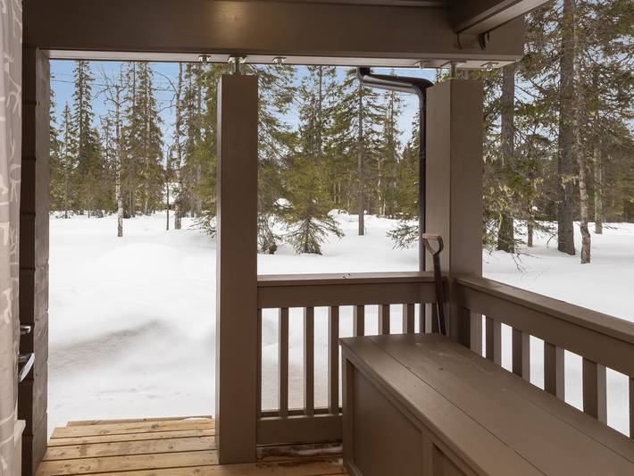 Kuukkelin kehto in Lappland