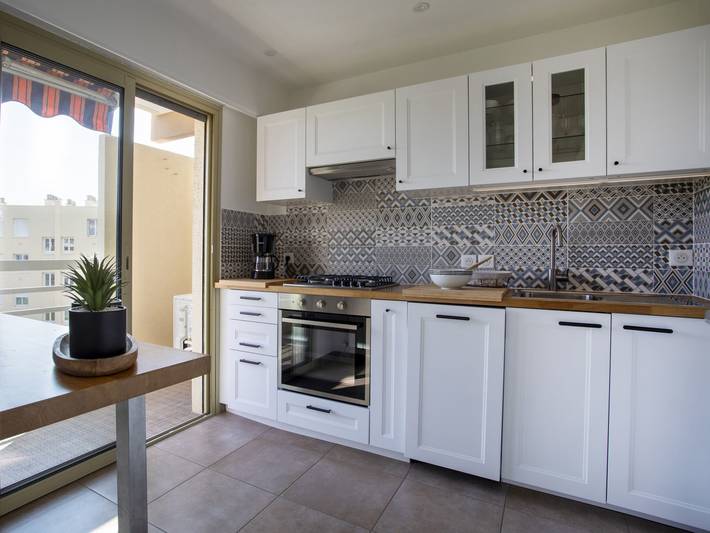Appartement entier, Cagnes Provencal in Cagnes-sur-Mer, Côte méditerranéenne (France)