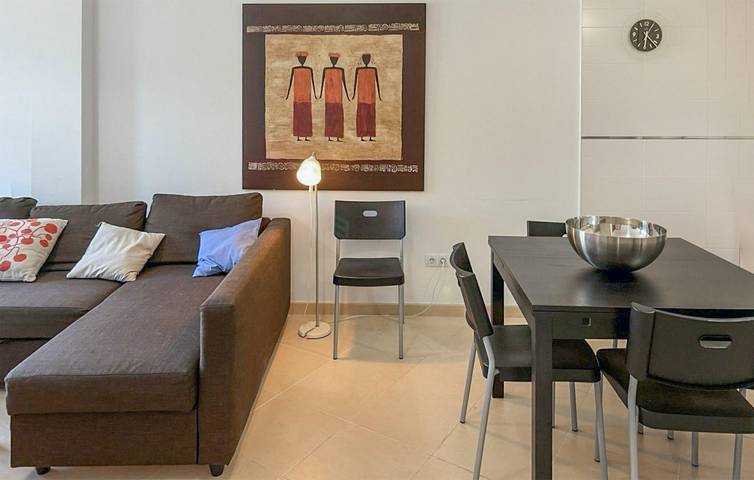 Appartement confortable au bord de la mer avec terrasse et parking in Ladrido, Ortigueira