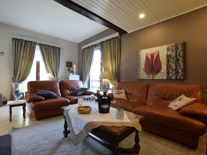 Location de vacances pour 6 personnes, avec terrasse à La Roche-en-Ardenne - 2