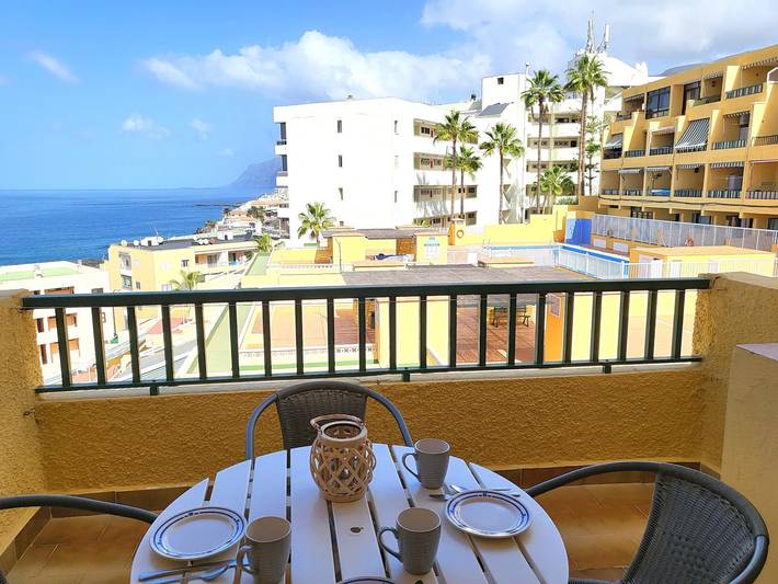 Ferienwohnung für 5 Personen, mit Balkon und Pool in Santiago del Teide - 2