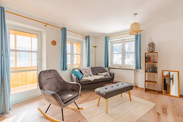 Ferienwohnung für 5 Personen, mit Sauna in Bad Hindelang - 4