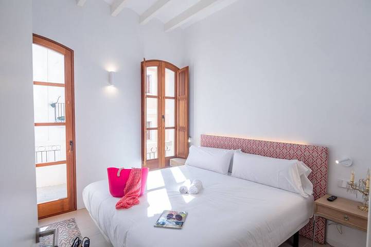 Ferienwohnung für 4 Personen, mit Terrasse und Garten in Ibiza Stadt - 3