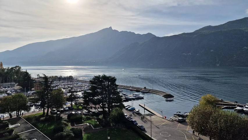 Gîte pour 2 personnes, avec balcon dans Grand Port (Aix-les-Bains) - 4