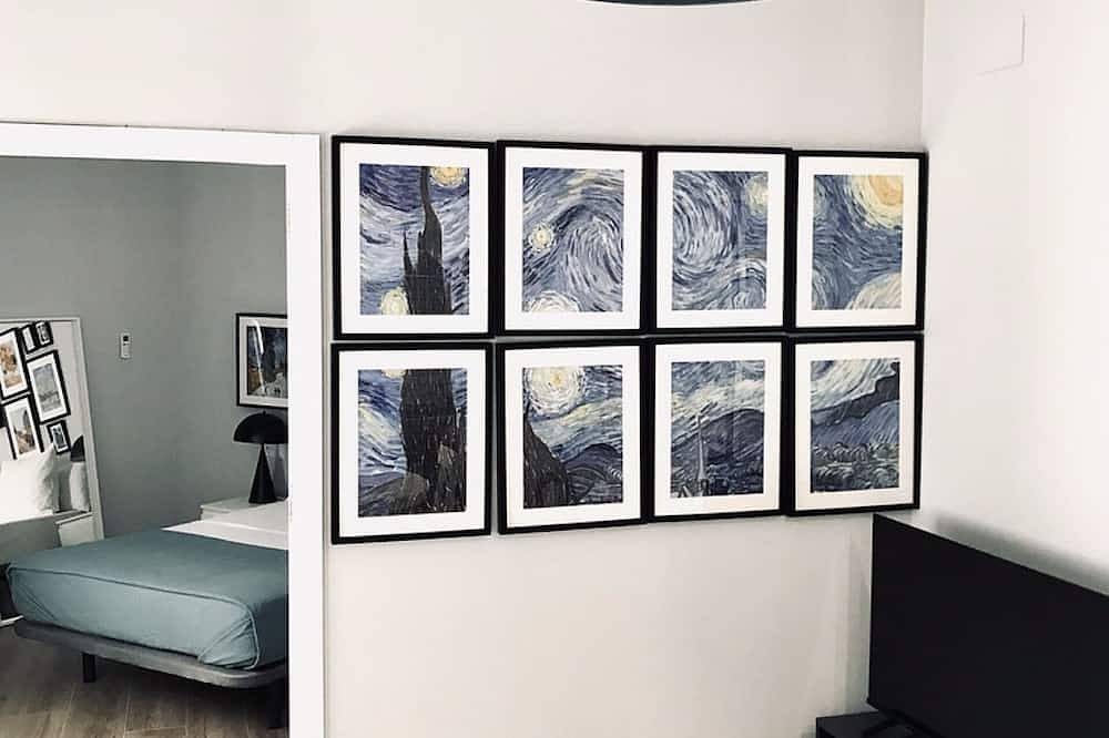 Ganze Wohnung, Vincent - Un Dormitorio in Mérida, Badajoz Provinz