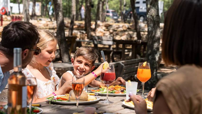 Wohnwagen für 10 Personen, mit Terrasse in der Verdonschlucht - 4