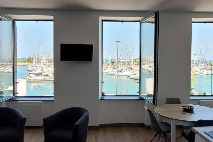 Gîte pour 4 personnes à Saint-Vaast-la-Hougue