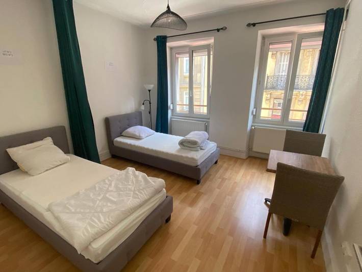 Hôtel pour 7 personnes dans Gare De Strasbourg Ville - 4