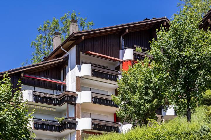 Appartement entier, Appartement Keller Am Kalvarienberg avec balcon et Wi-Fi in Sonthofen, Souabe (Bavière)