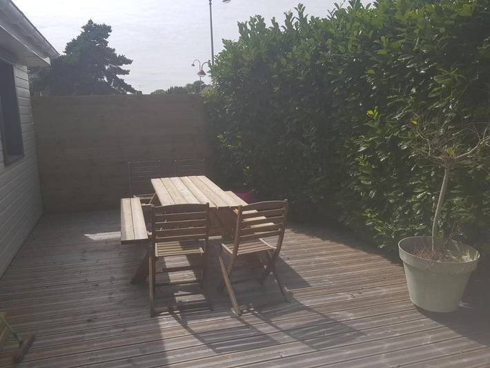 Gîte pour 6 personnes, avec balcon à Rang-du-Fliers - 3