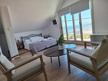 Gîte pour 2 personnes, avec terrasse dans Grèce-Occidentale
